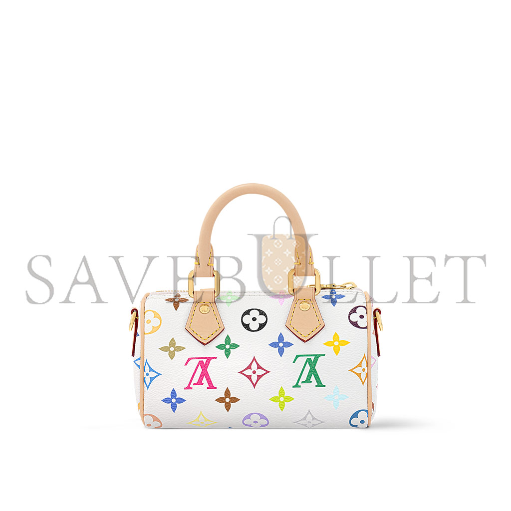 LOUIS VUITTON LV X TM NANO SPEEDY M13391 (16*10*7.5cm)